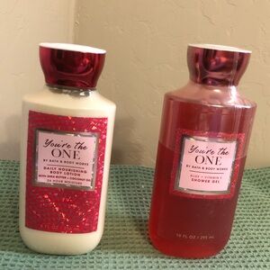 Bath & Body Works You're the One Daily Nourishing Body Lotion & Shower Gel